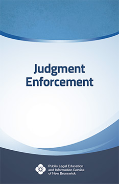 Enforcement of Money Judgments